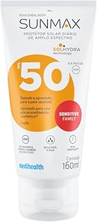 Sunmax Sensitive Fator 50 Pele Sensivel