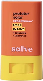 Sallve Protetor Solar em Bastão FPS60