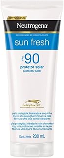 Neutrogena Sun Fresh Protetor Solar Corporal FPS 90