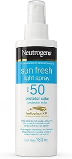 Neutrogena Sun Fresh Light Spray Fps 50 180Ml