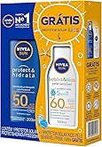 NIVEA SUN Kit Protetor Solar Protect & Hidrata FPS50 200ml + Protetor Solar Kids Sensitive FPS60 100ml