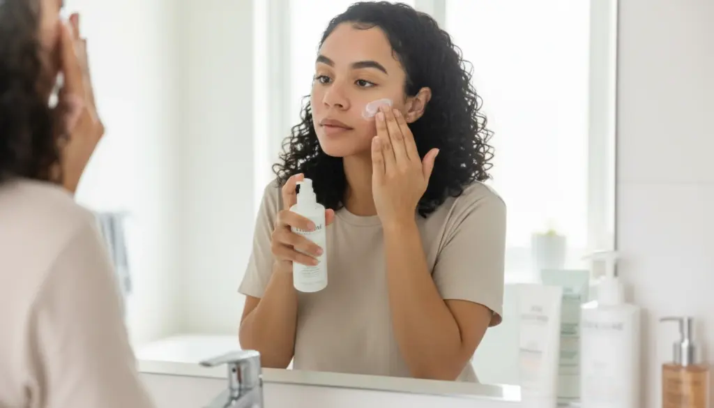 Rotina de Cuidados Diários para Rosácea