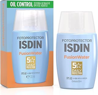 ISDIN Protetor Solar Facial Fusion Water 5 Stars FPS 60