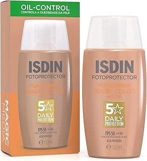 ISDIN Protetor Solar Facial Fusion Water Magic Color FPS 50