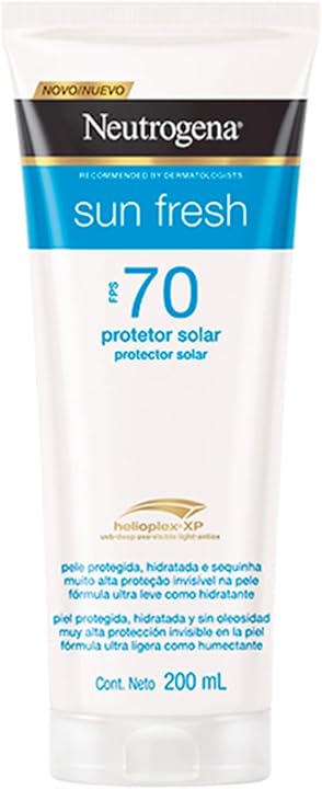 Neutrogena Sun Fresh Protetor Solar Corporal FPS 70