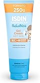 ISDIN Protetor Solar Corporal Infantil Gel Cream Pediatrics FPS 50-250g