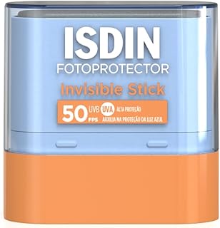 ISDIN Protetor Solar Facial em Bastão Invisible Stick FPS 50