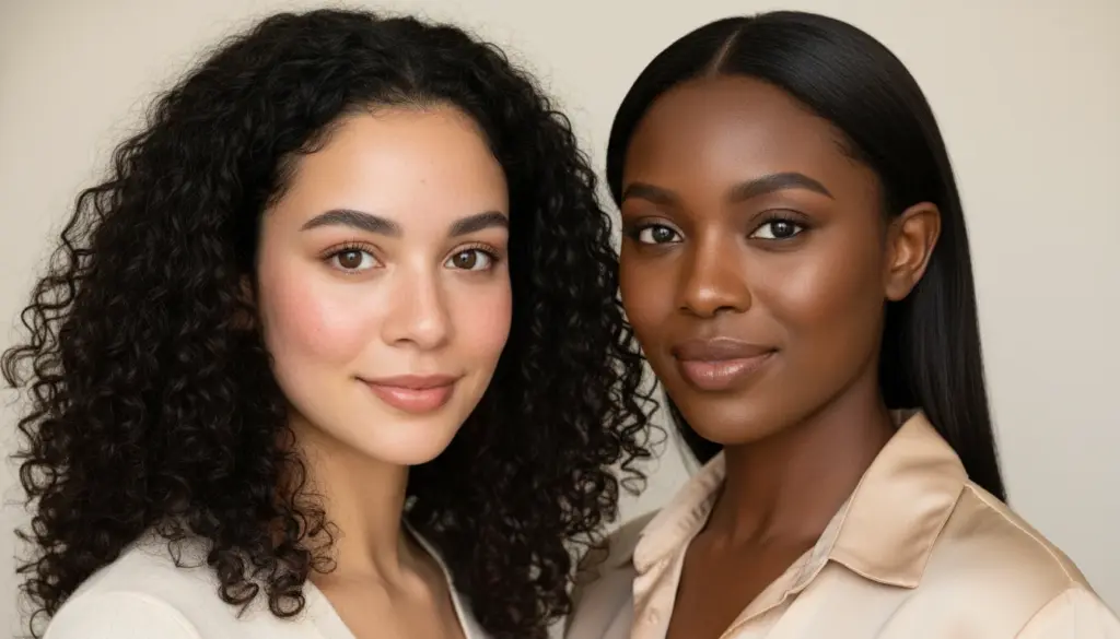 Diferença entre rosácea e pele sensível