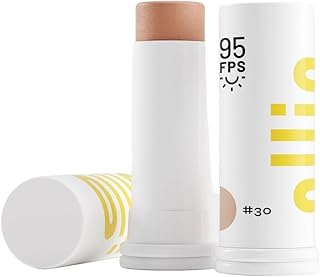 Protetor Solar em Bastão com Cor FPS 95