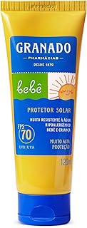 Granado Protetor Solar Bebê, FPS70, 120ml