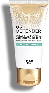 L'Oréal Paris UV Defender Antioleosidade FPS 60 Sem Cor