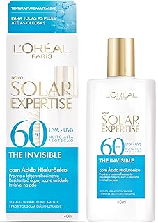 L'Oréal Paris Solar Expertise The Invisible Fluido sem cor FPS60