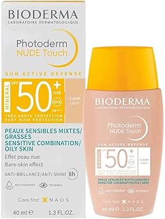 Photoderm Nude Touch Fps50+ Claro 40Ml