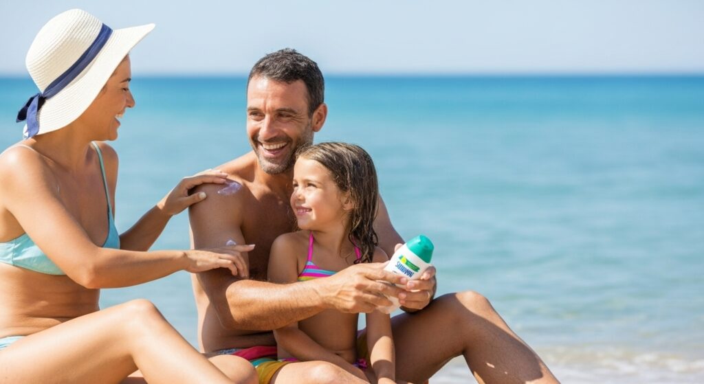 Melhor protetor solar para Praia e Piscina