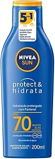 NIVEA SUN Protetor Solar Protect & Hidrata FPS 70