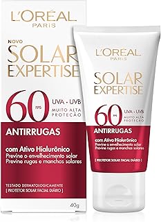 L'Oréal Antirrugas FPS 60 Hialurônico