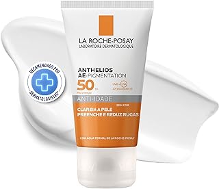 La Roche-Posay Anthelios Anti-Idade com Ácido Hialurônico FPS50 Sem Cor