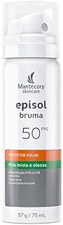 Mantecorp - Protetor Solar Episol Intense Spray Bruma FPS 50 - Alta Proteção UVA e UVB, Resistente à Água e Suor - 75ml