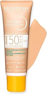 BIODERMA Photoderm Cover Touch FPS 50+ Cor Clara - Protetor Solar Mineral
