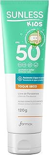 Farmax - Prot Solar Sunless Kids Farmax 120G Fps50