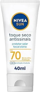 NIVEA SUN Facial Toque Seco Antissinais