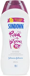 Sundown Praia e Piscina Corpo e Rosto FPS 70
