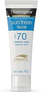 Neutrogena Sun Fresh Facial FPS 70