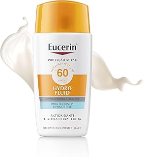 EUCERIN Protetor Solar Facial Ultra Fluido FPS 60 Hydro Fluid