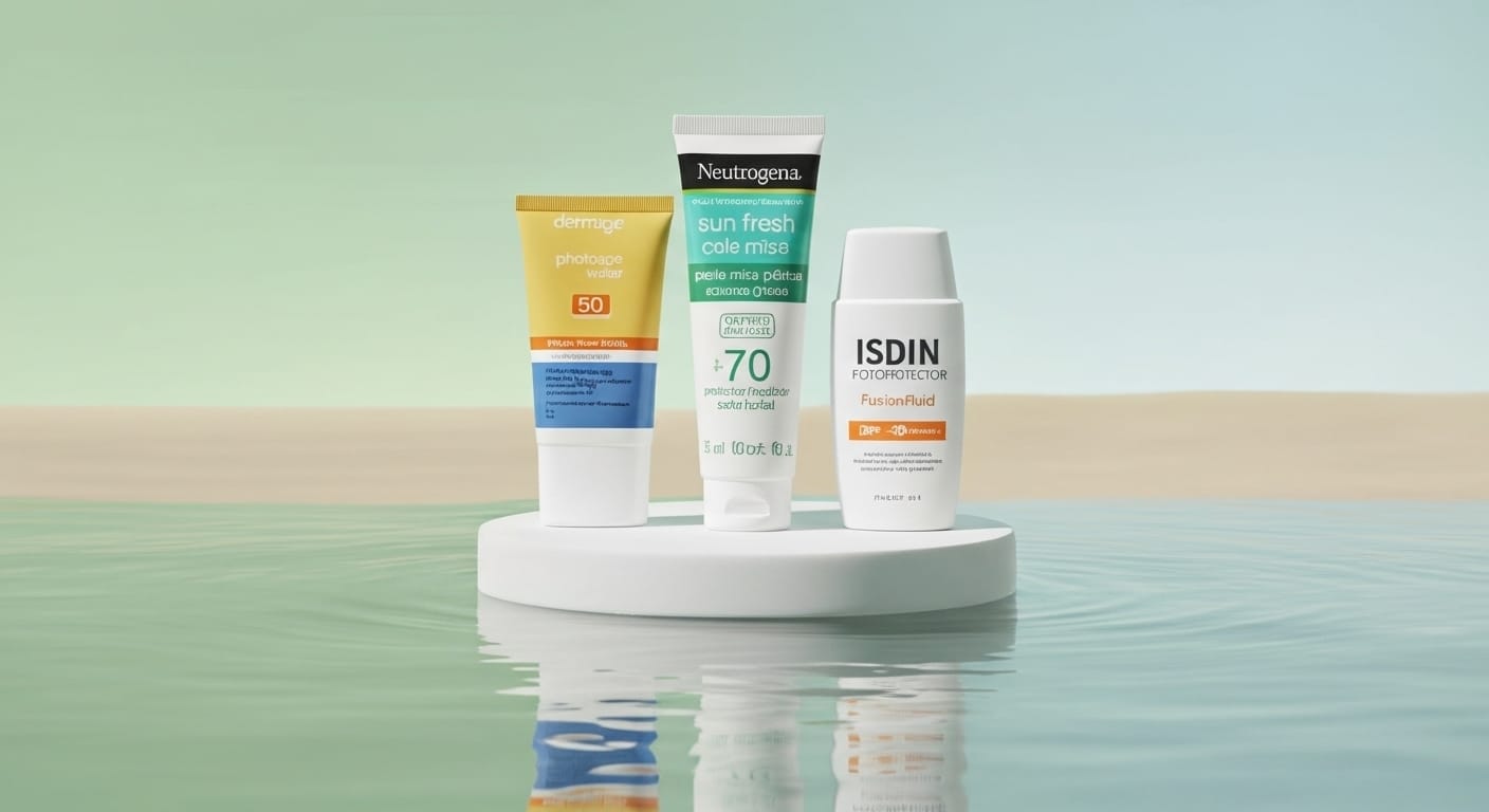 Melhor protetor solar para Praia e Piscina: Top 10 Melhores em 2025