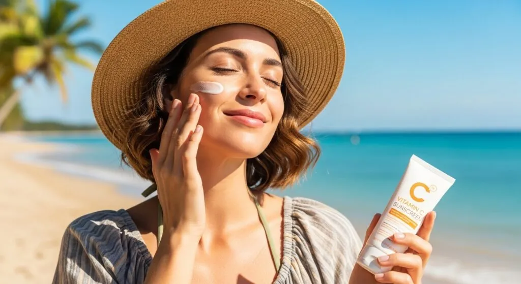 Melhor Protetor Solar com Vitamina C